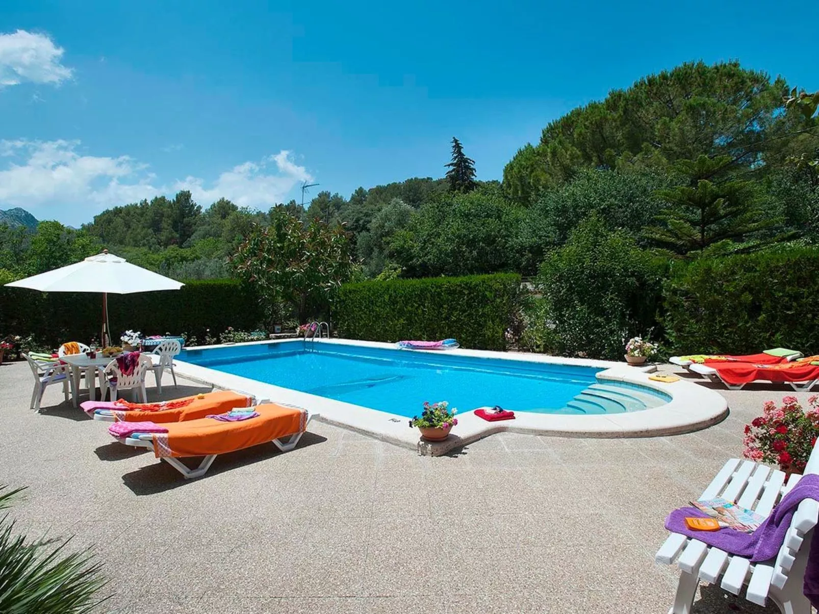 Villa 800 m vom Zentrum von Pollença entfernt-Image-tags.info