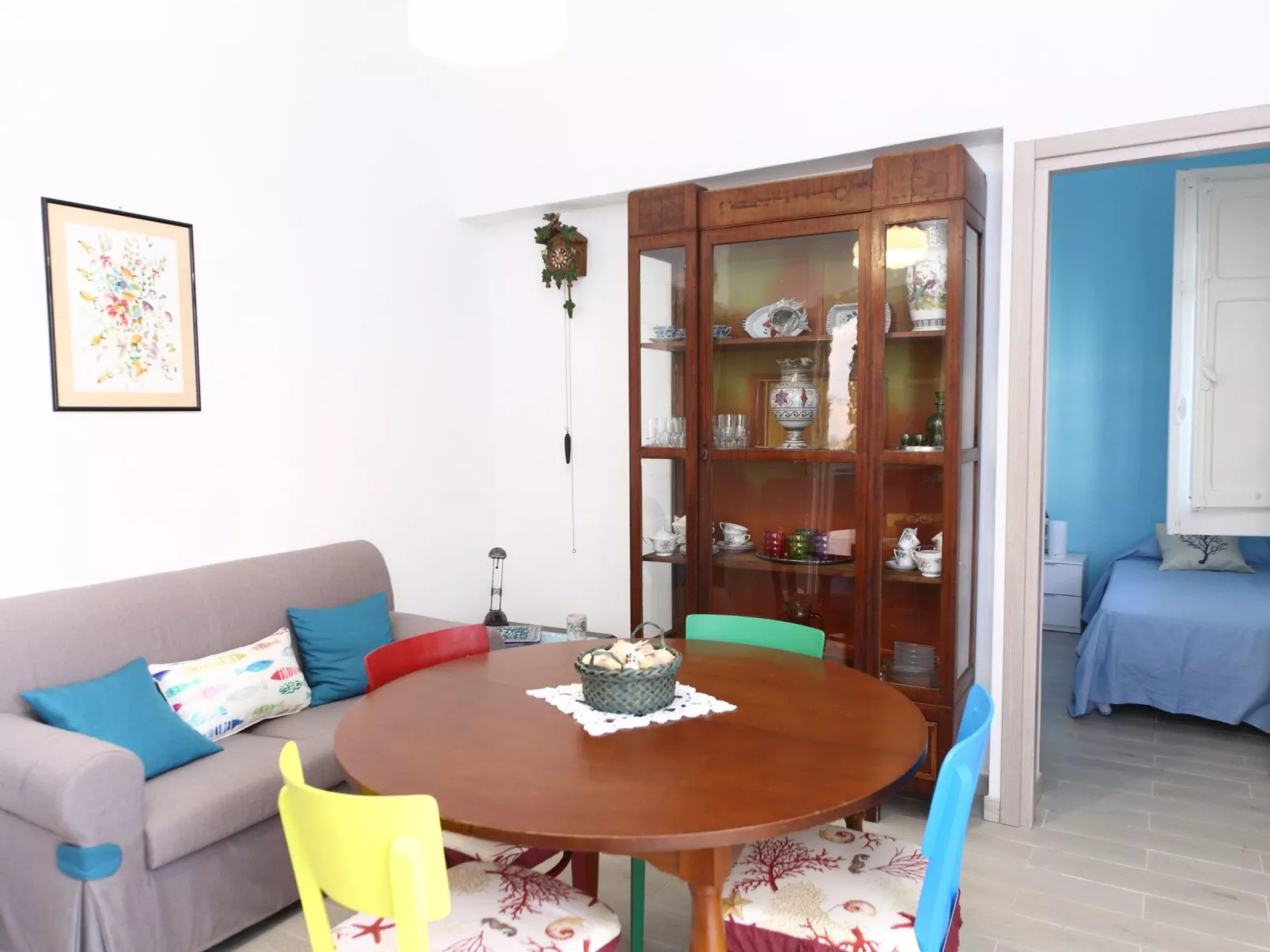 Griechische Terrasse-Binnen