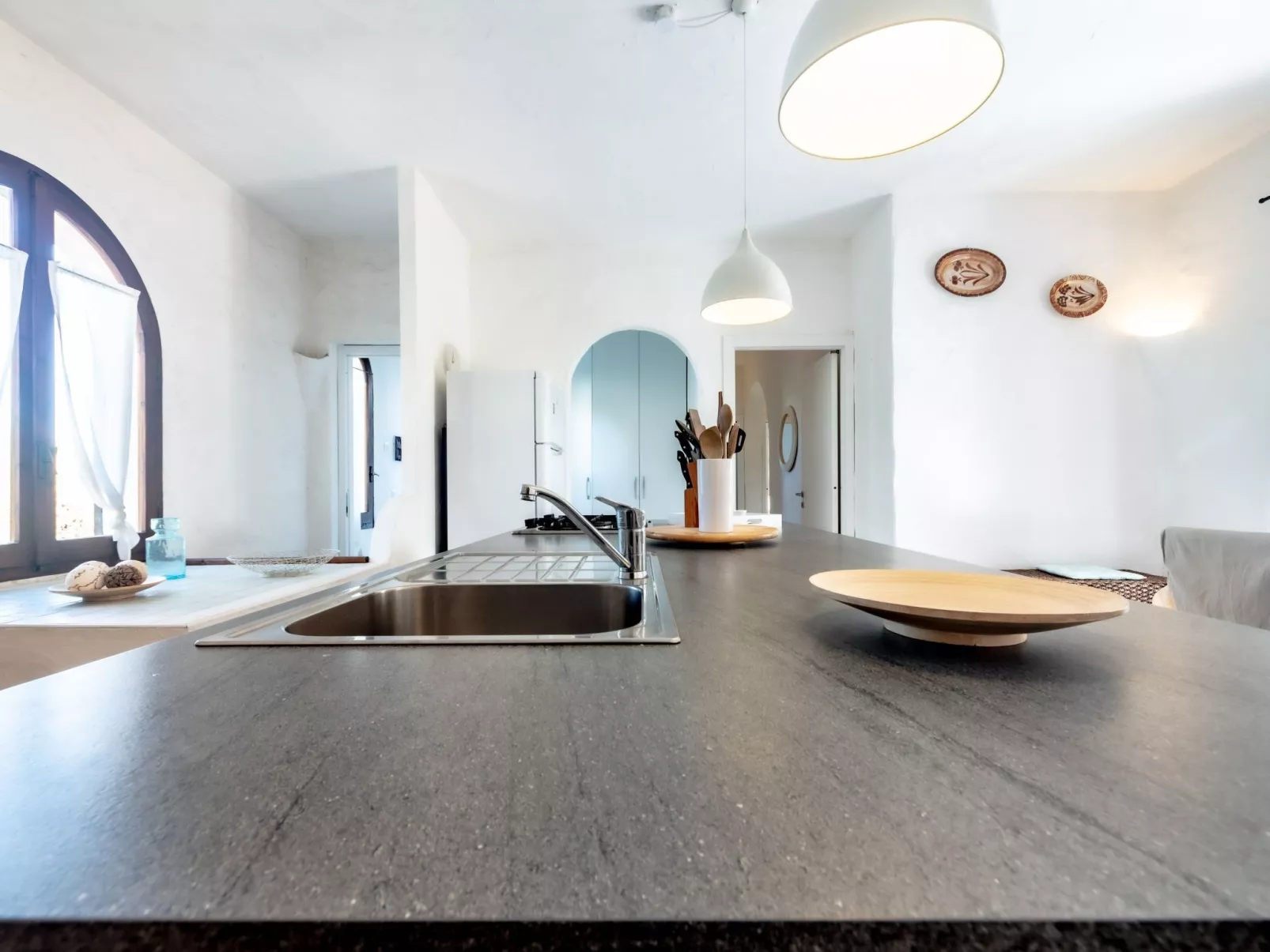 Freistehende Villa nur wenige Schritte vom Strand entfernt in Costa Rei-Binnen