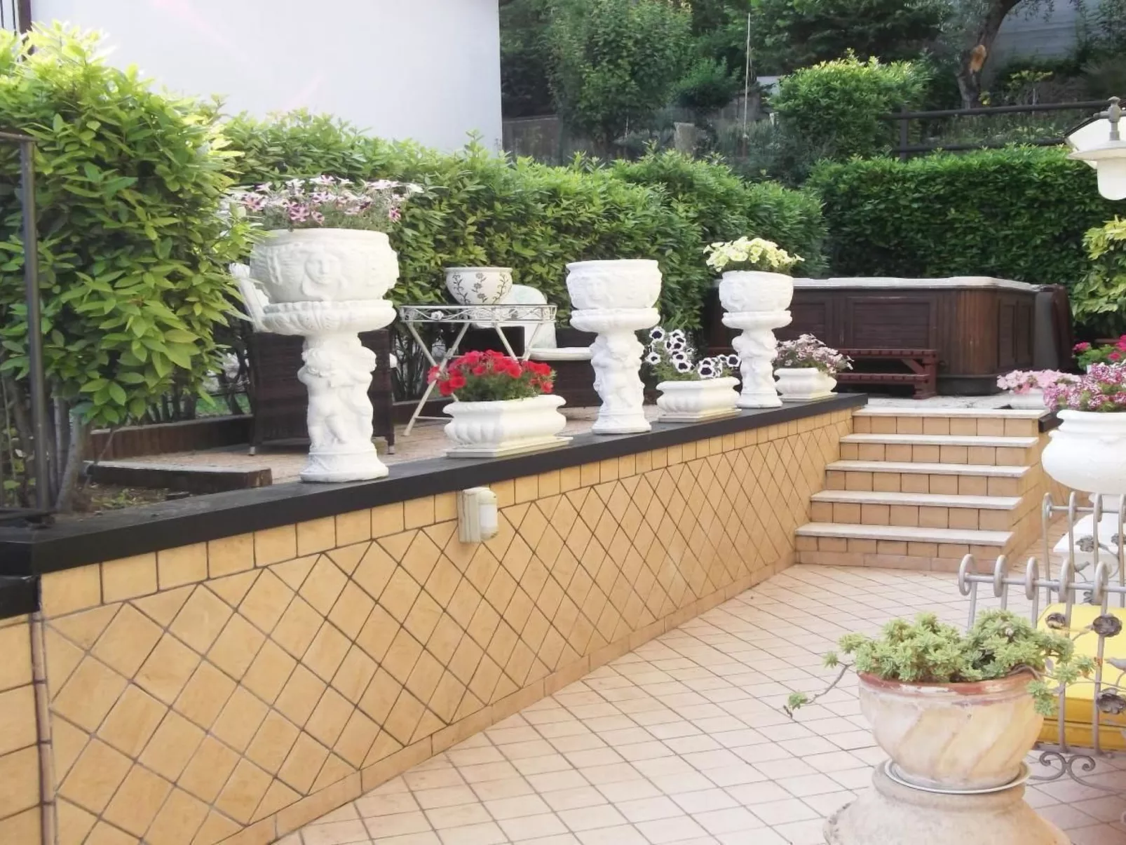 Villa Paradiso, 200 m² Ferienhaus-Buiten