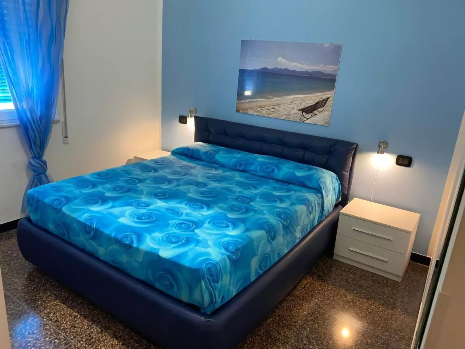 Wohnung mit Meerblick-Binnen