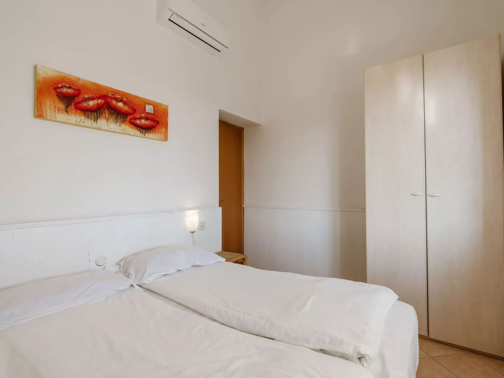 Dreizimmerwohnung in Villaggio Sanghen-Binnen