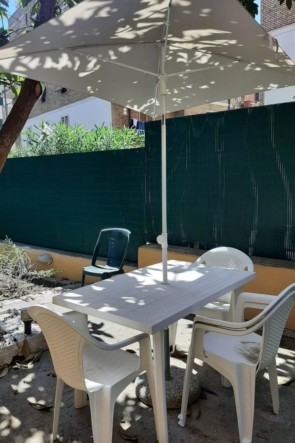 Wohnung "Schwarzes und weißes Loft - Roma"-Buiten