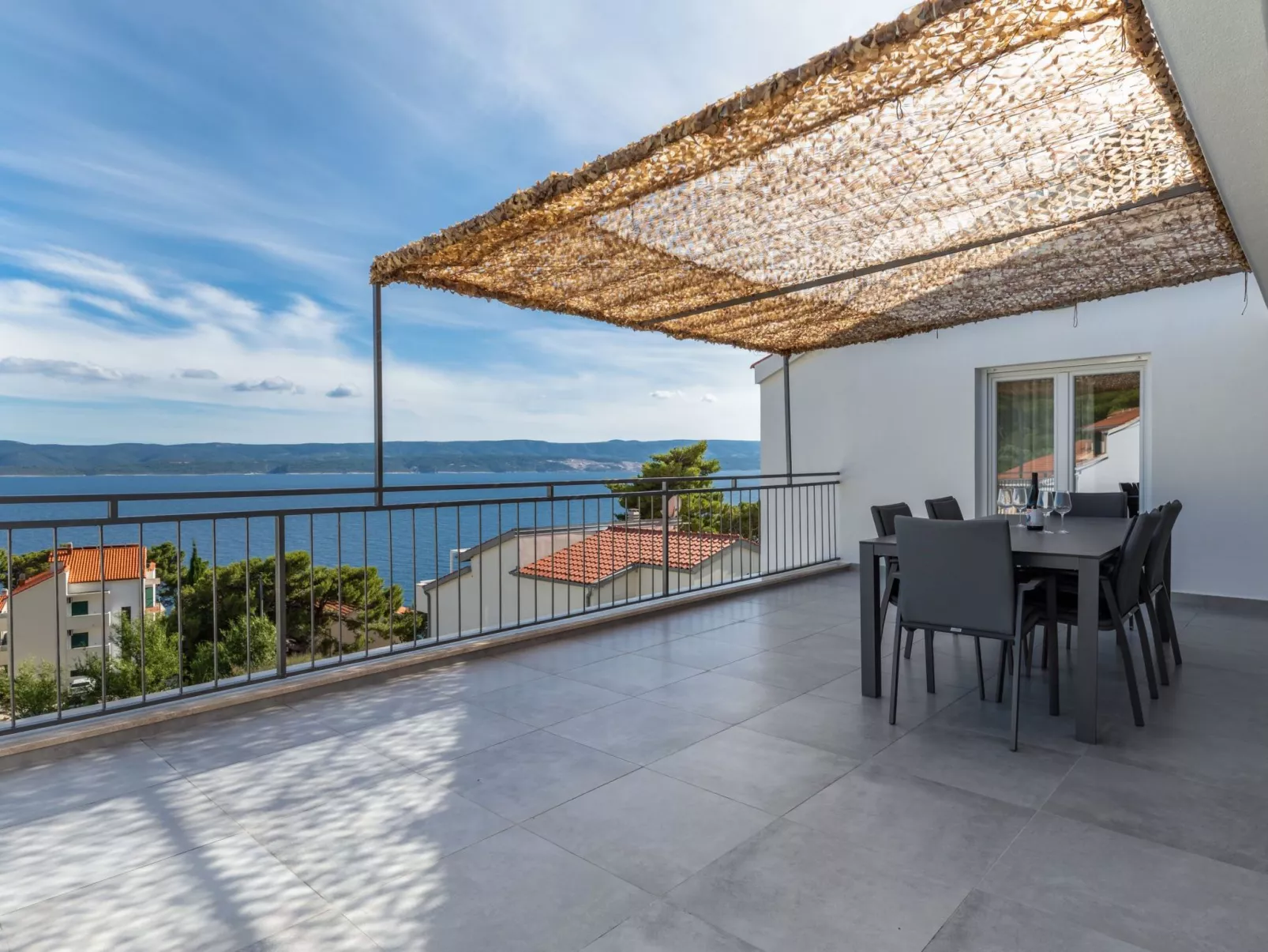 Apartman Irena-Buiten