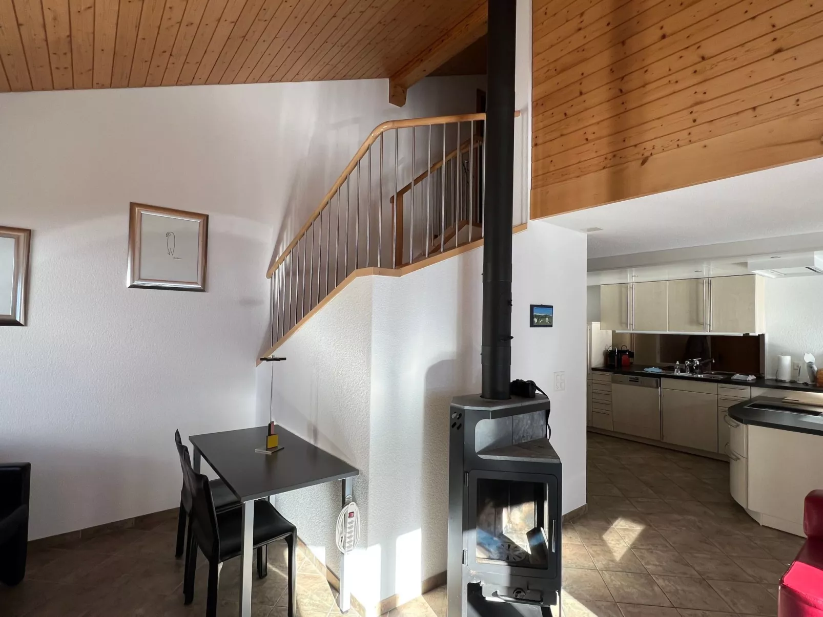 Pfingstweidli 6 Bett Wohnung-Binnen