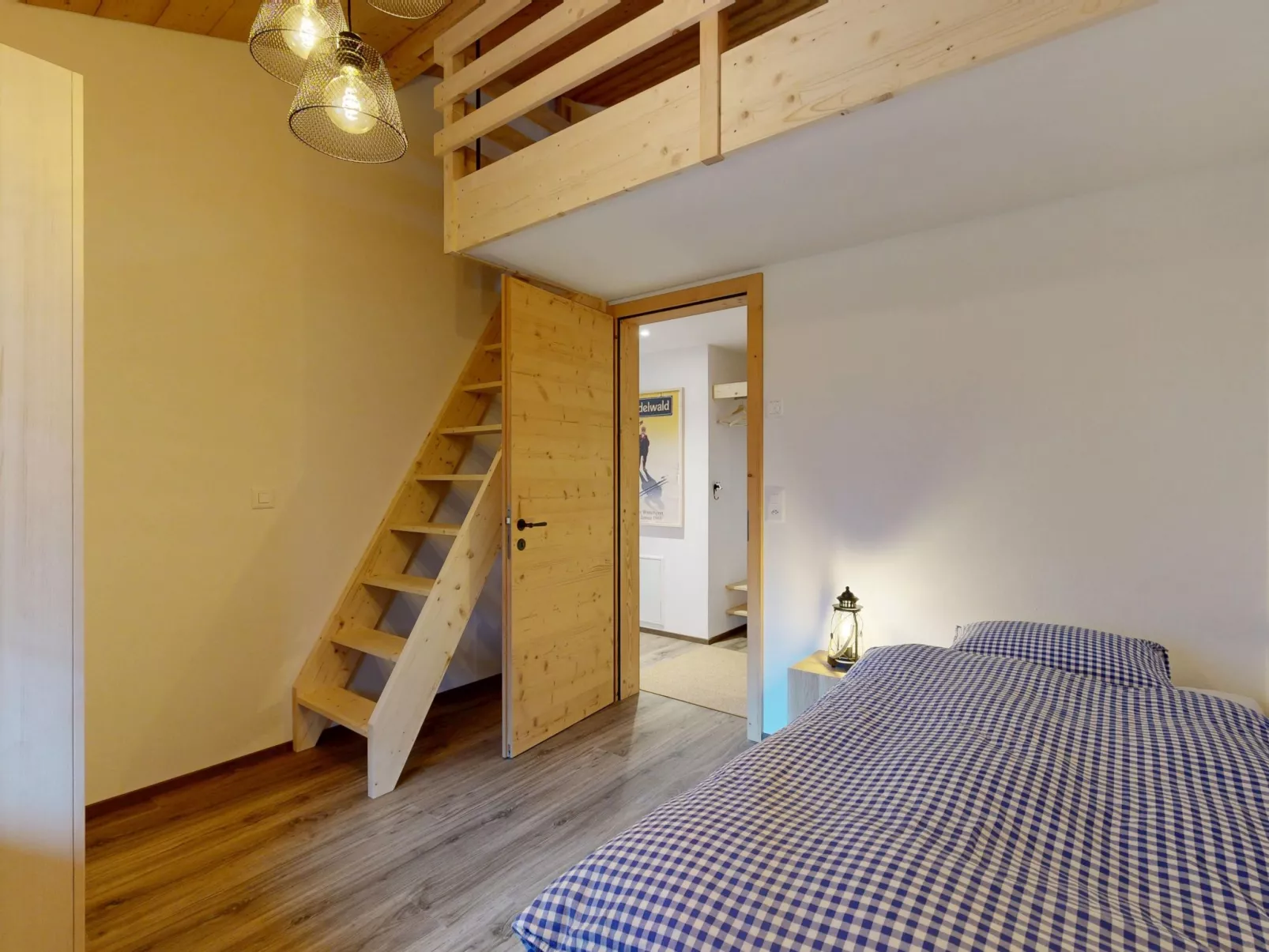 Chalet Wieseli-Binnen