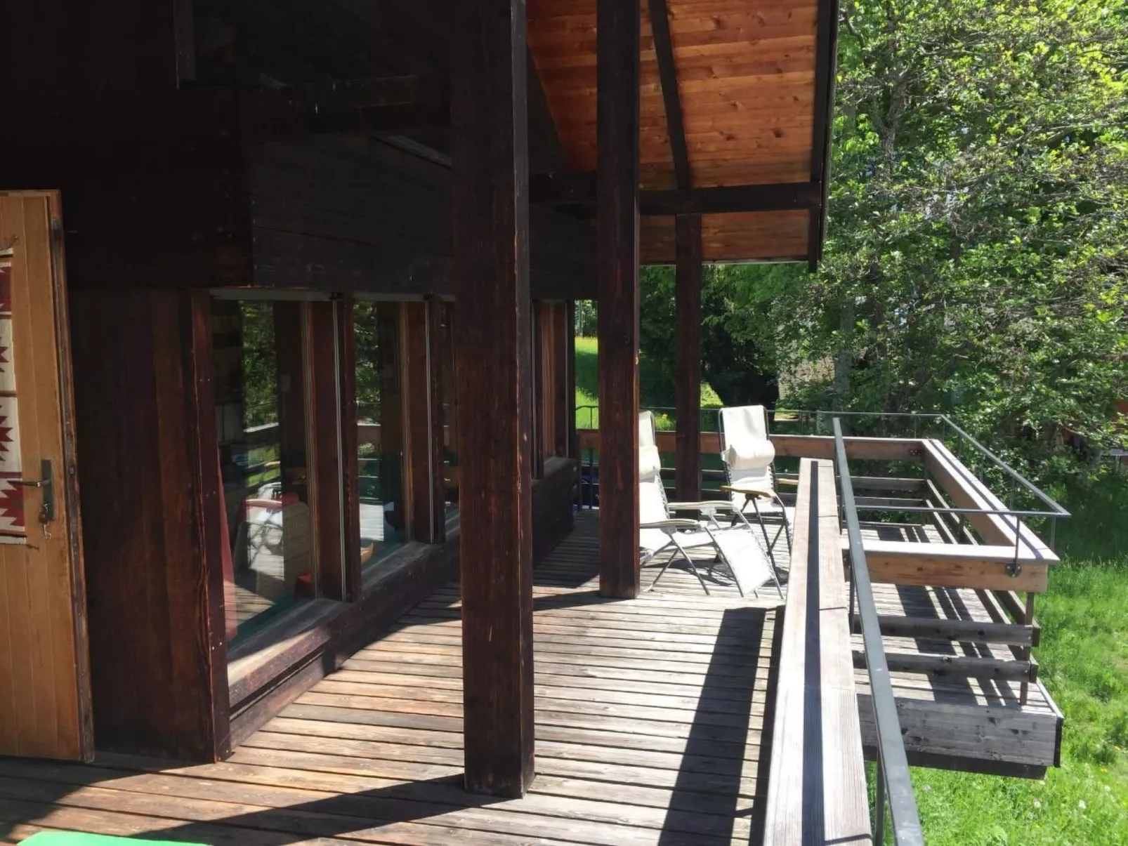 Alleinstehendes Ferienhaus-Buiten