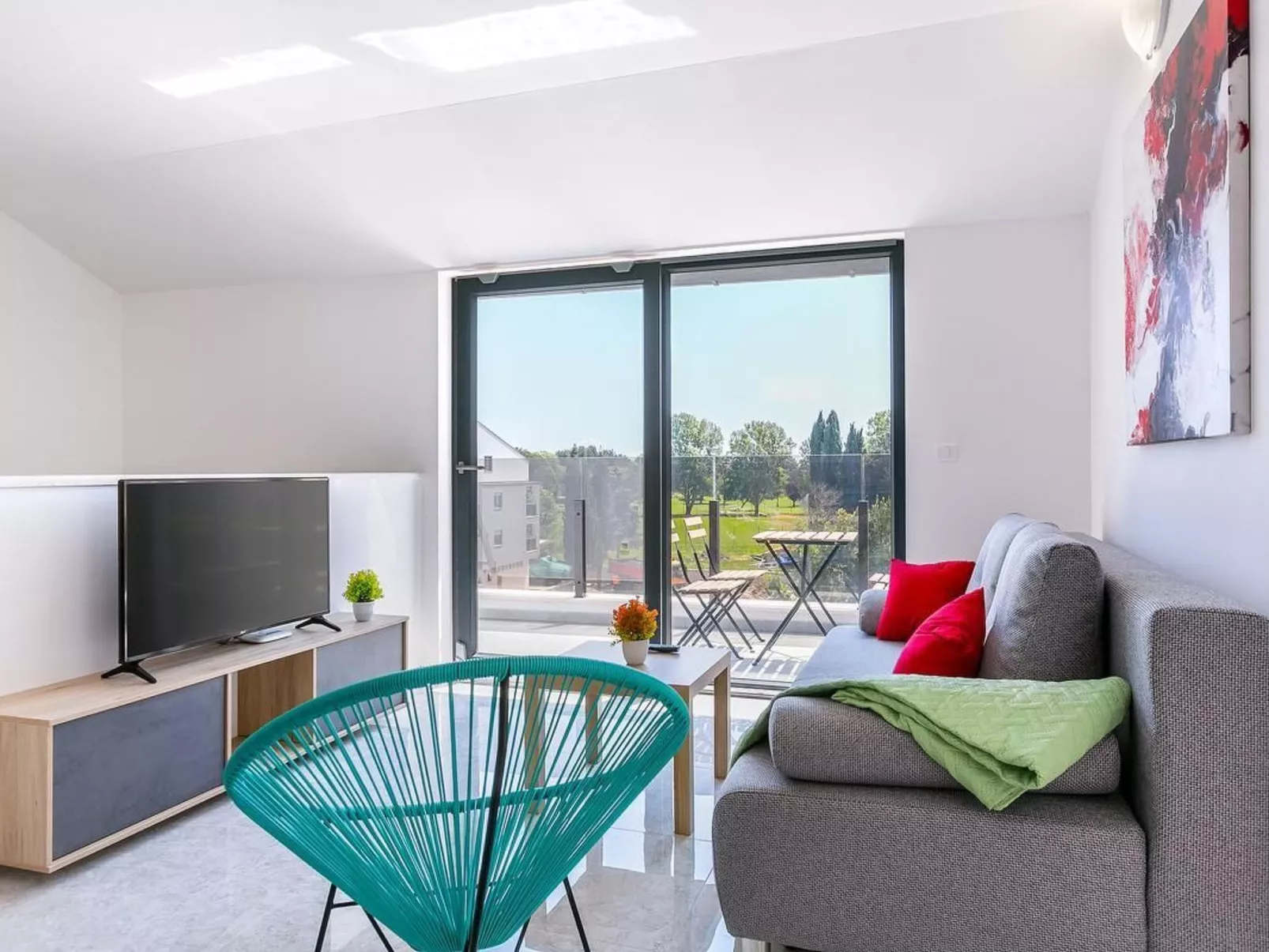 Wohnung für 6 Personen