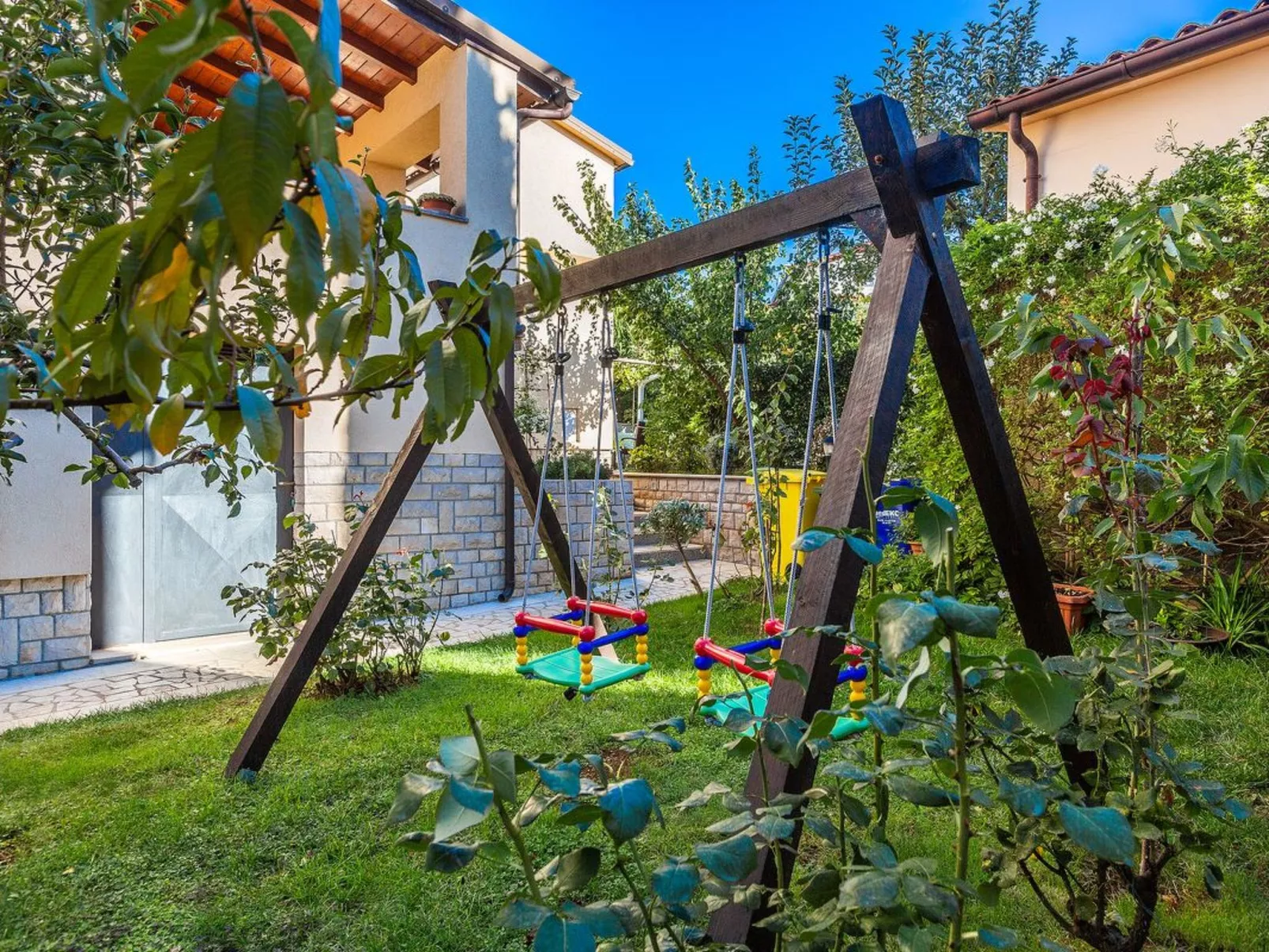 Wohnung "Maretic Veliki" mit Terrasse-Buiten