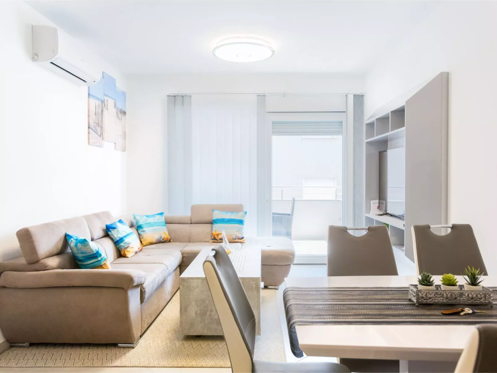 Für 7 Personen ca. 75 m&sup2; in Medulin, Istrien (Medulin und Umgebung)