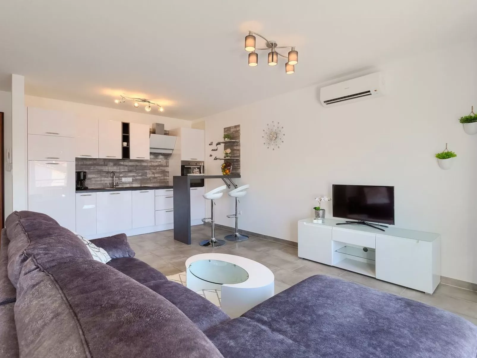 Für 3 Personen ca. 54 m&sup2; in Medulin, Istrien (Medulin und Umgebung)-Binnen