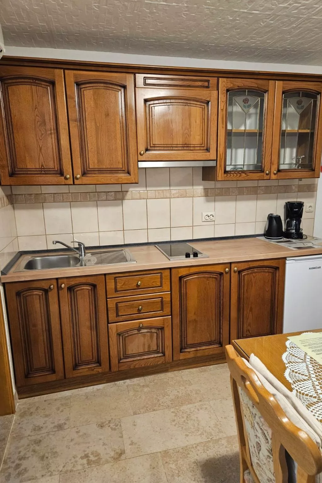 "Second" mit Terrasse