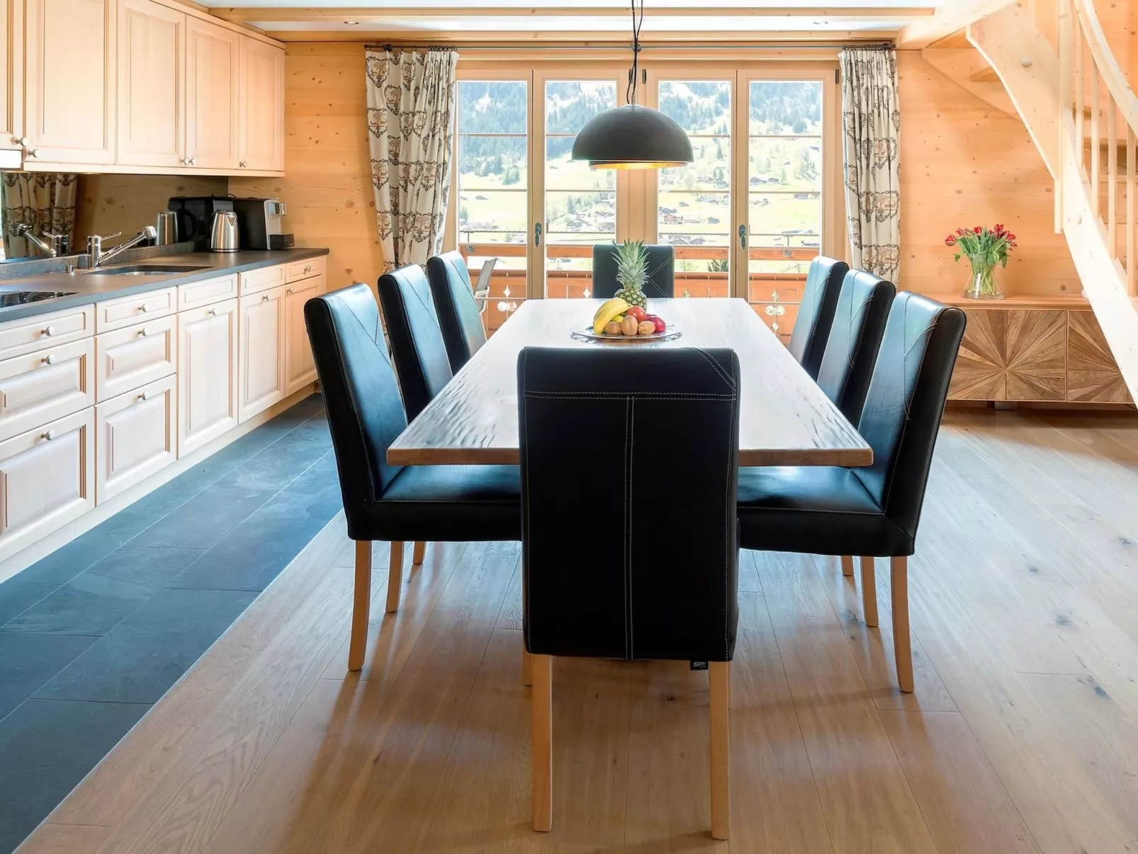 Apartment Alpenblume-Binnen