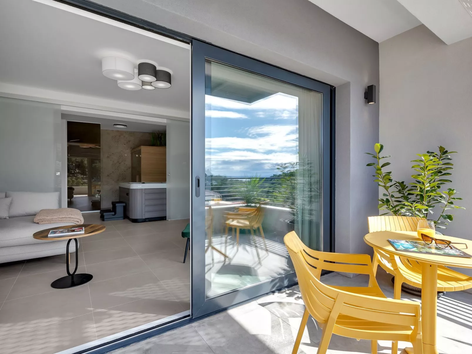 Luxus-Wohnung Nugal-Binnen