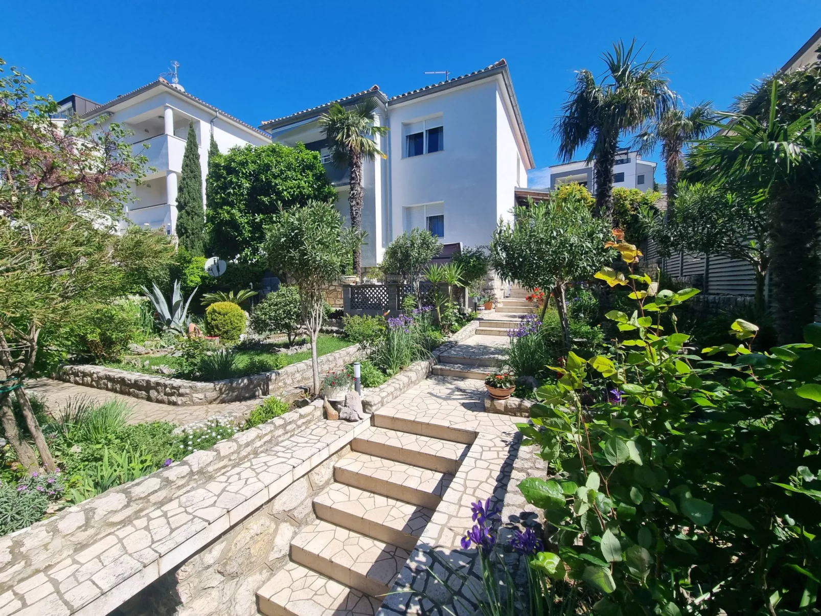 Wohnung in toller Lage, 10m vom Strand entfernt