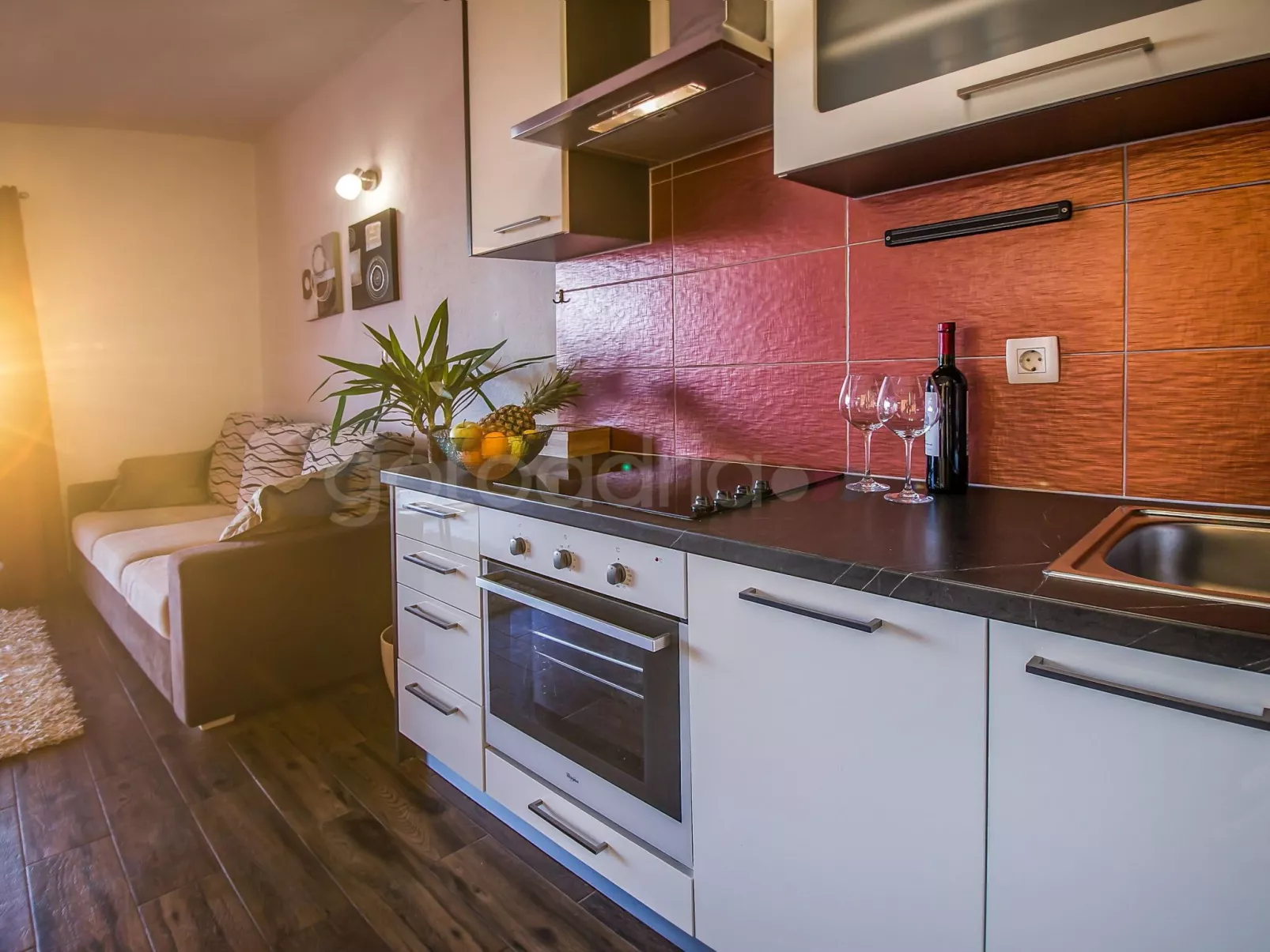 Penthouse Skytub - Binnen