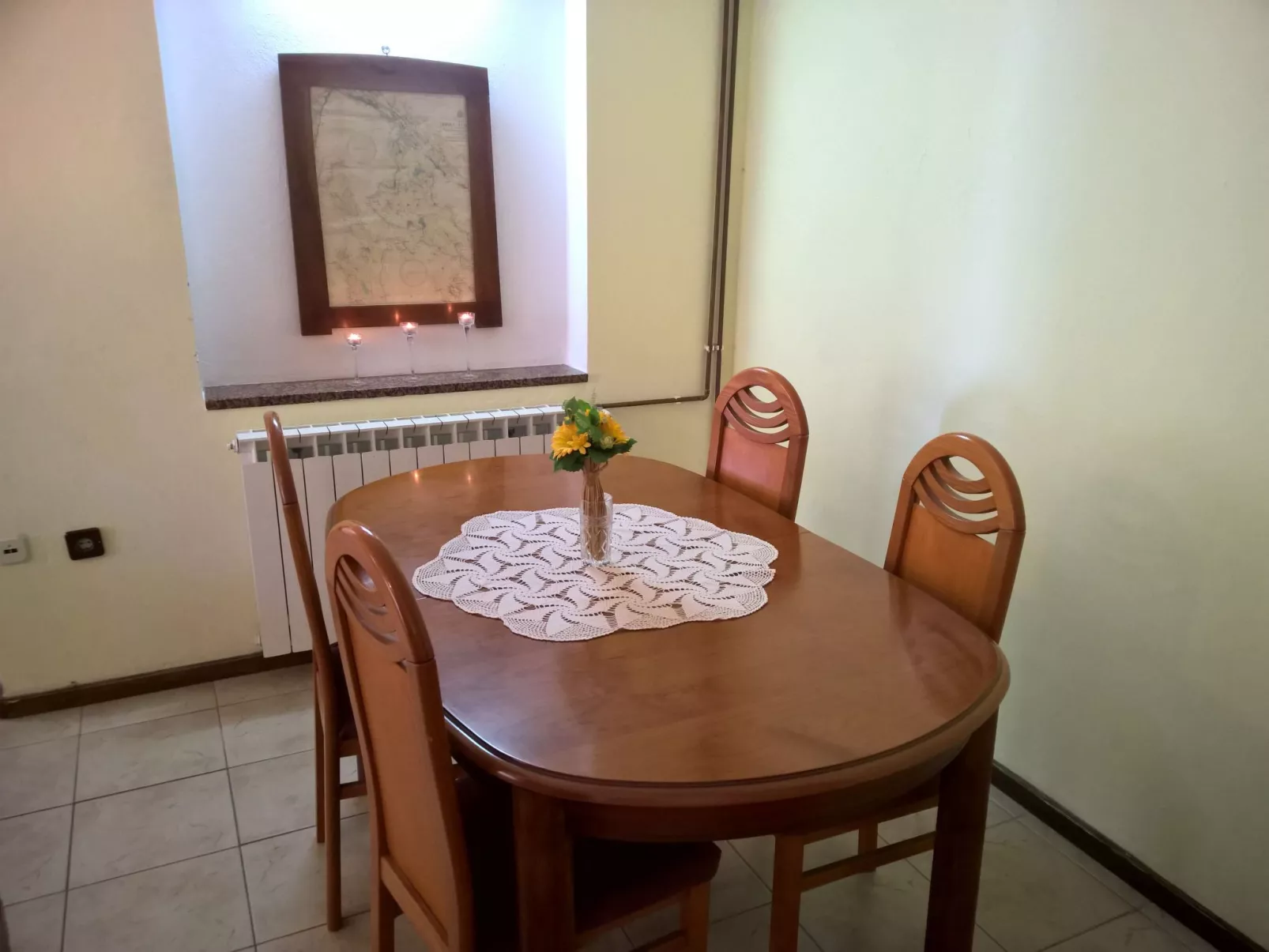 Apartment "Lavendel" mit Meerblick-Binnen