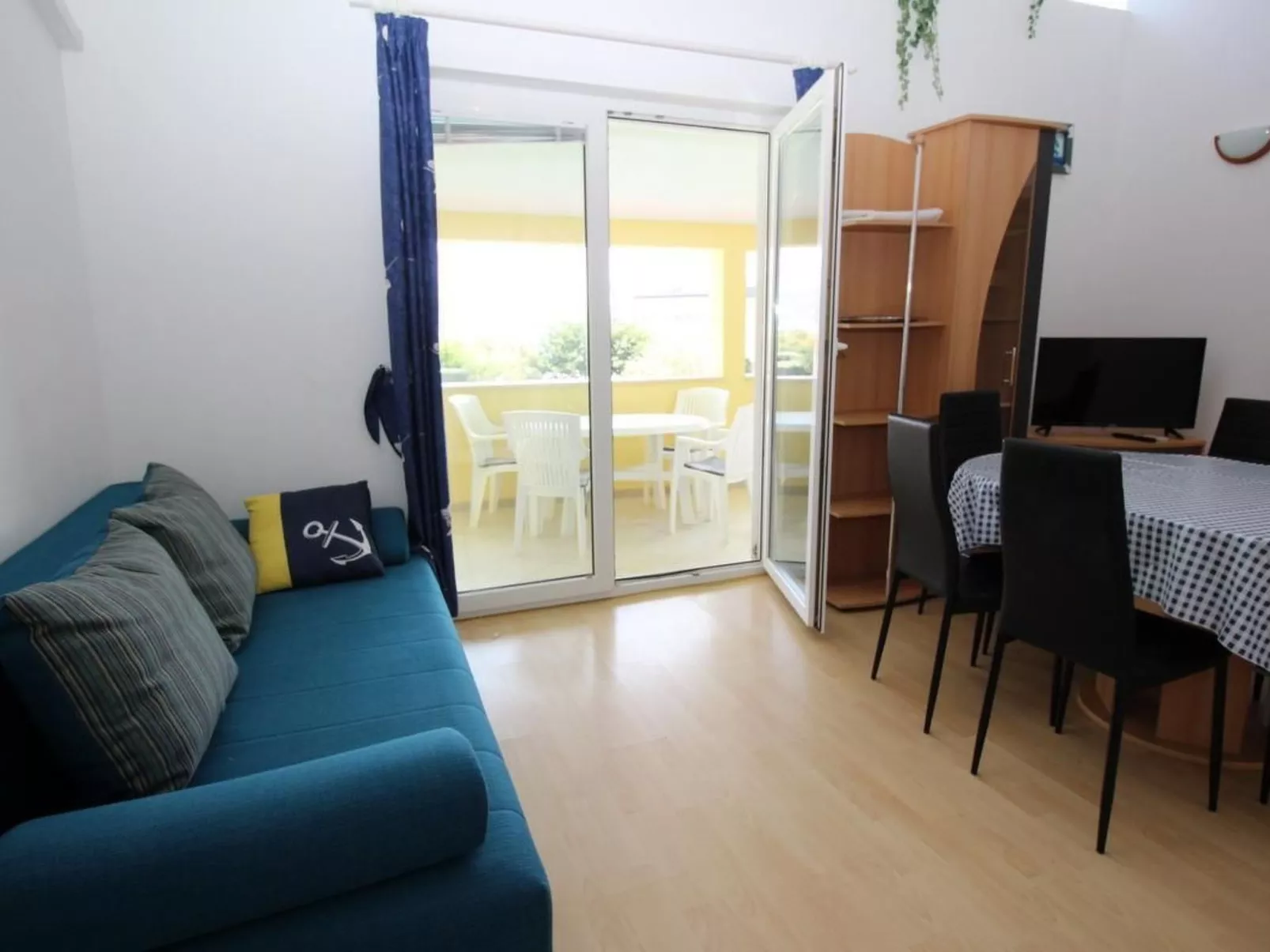 Wohnung in Baška mit Eigenem Balkon