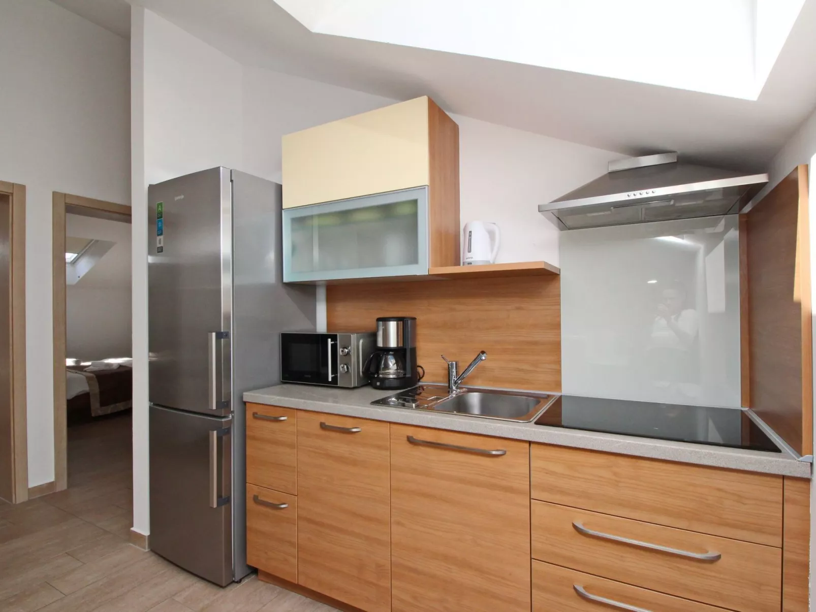 In Baška mit Terrasse