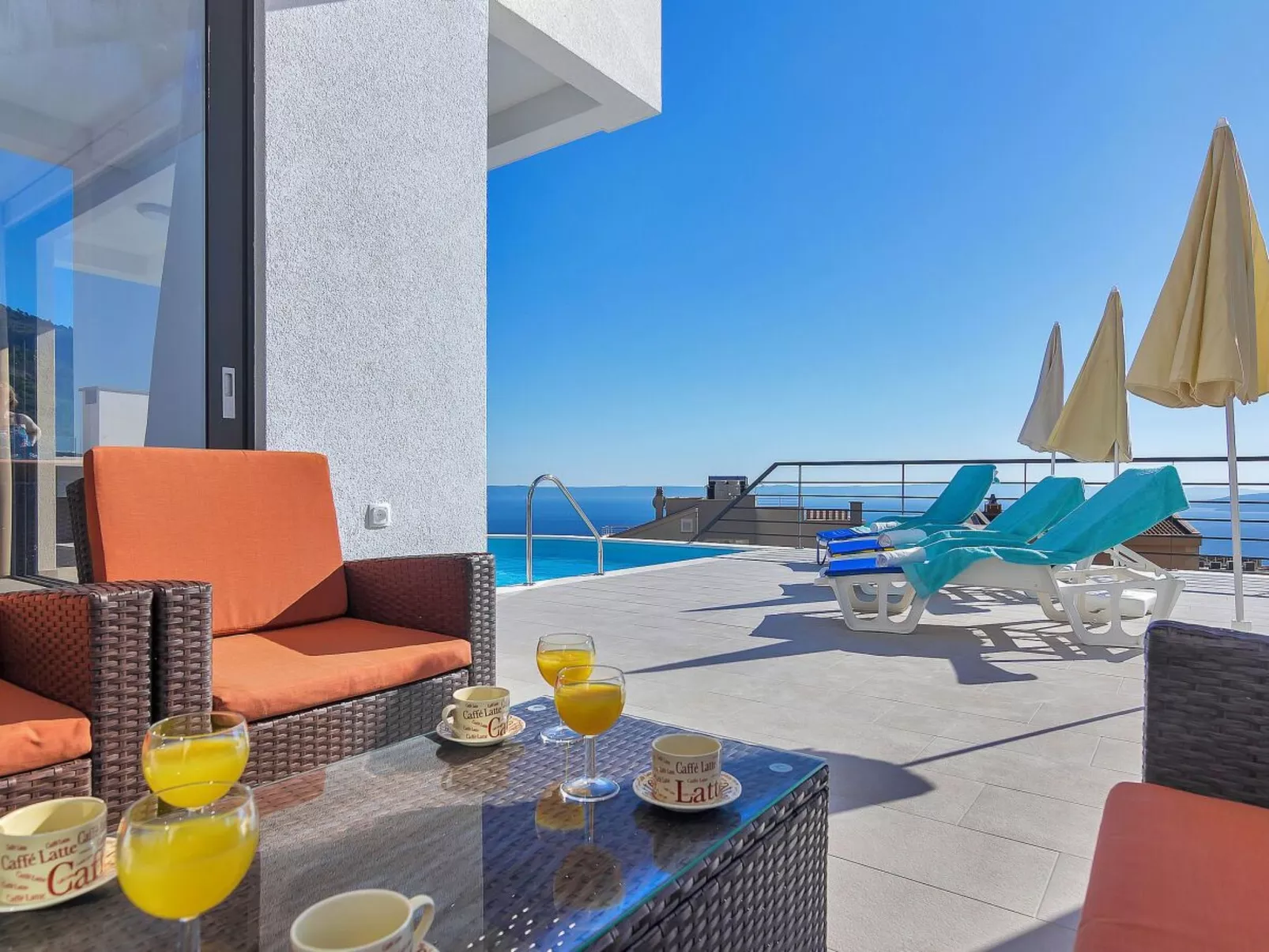 "Villa Maslina" mit Privatparkplatz-Image-tags.info