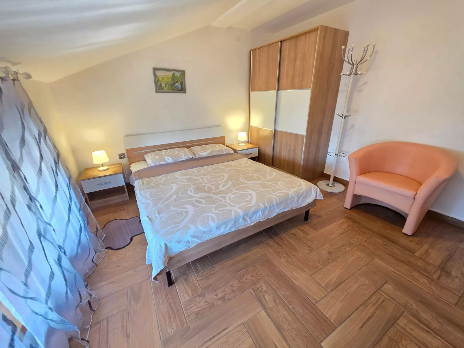 Wohnung 150m vom Sandstrand-Binnen