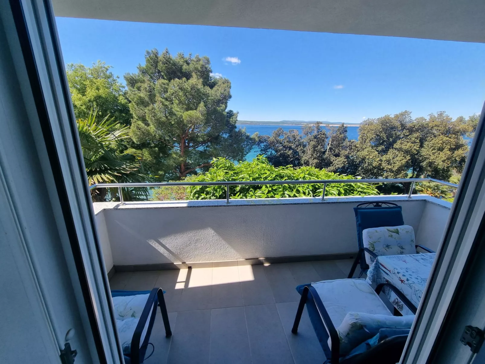 Wohnung 10m vom Strand entfernt-Binnen