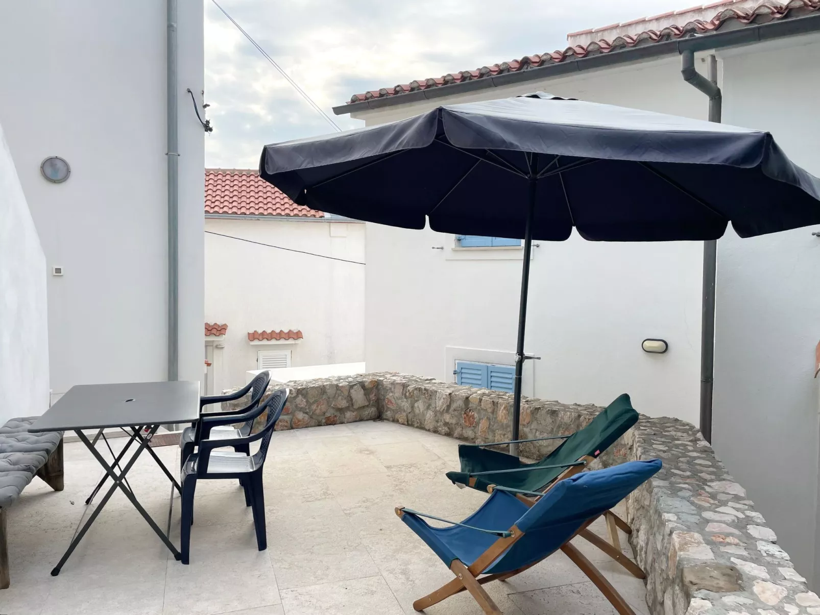 Appartement in Baška mit Terrasse