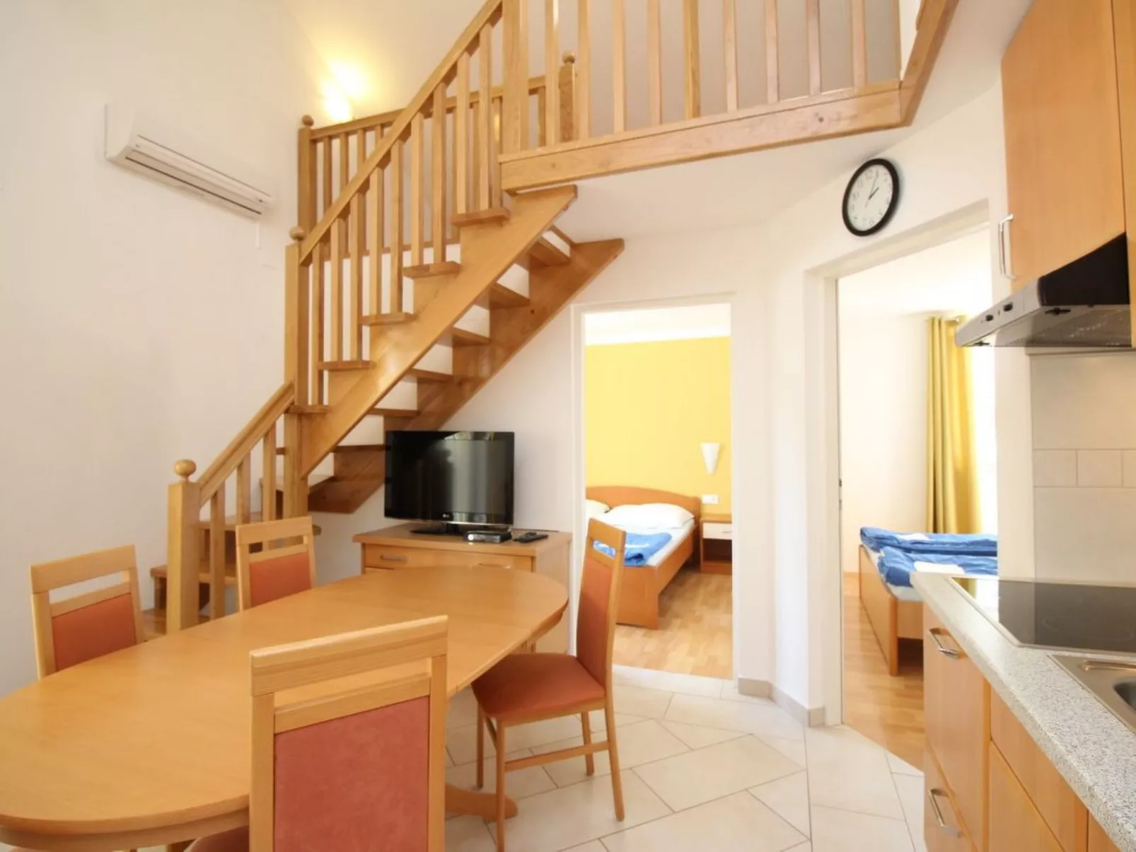 Appartement in Baška