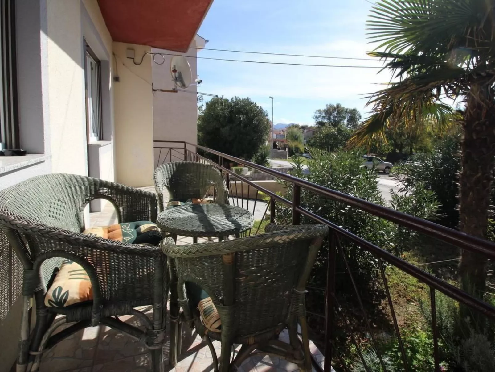 Wohnung in Baška mit Eigener Terrasse