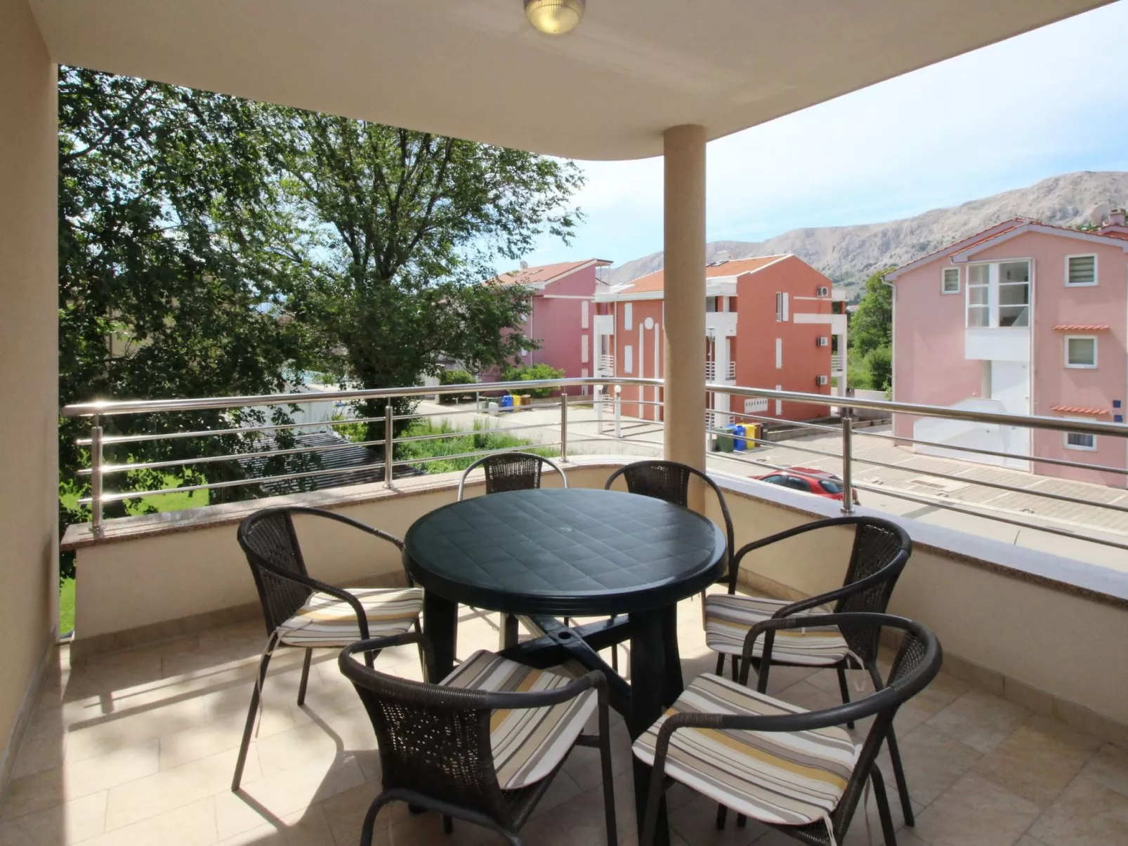 In Baška mit Terrasse