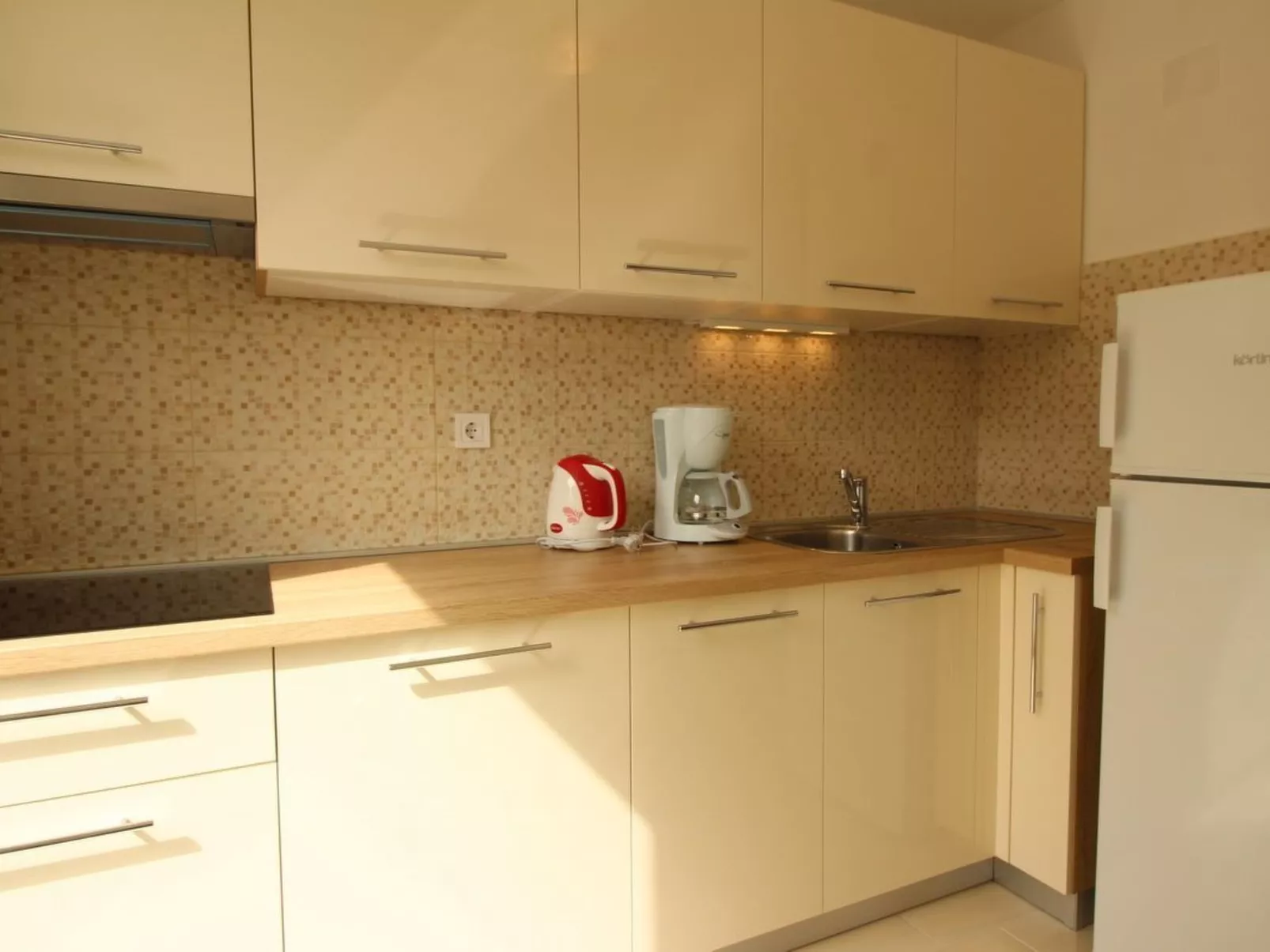 Appartement in Baška mit Eigener Terrasse