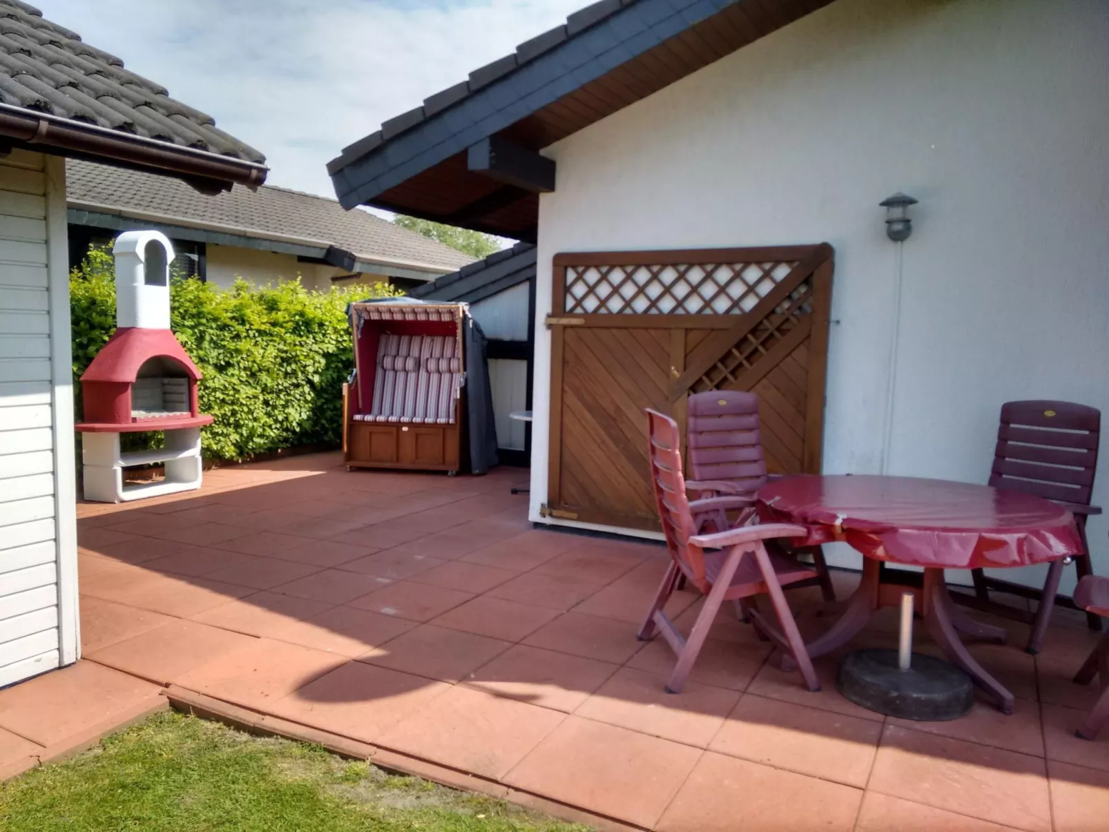 Eul Ferienhaus F5-Buiten