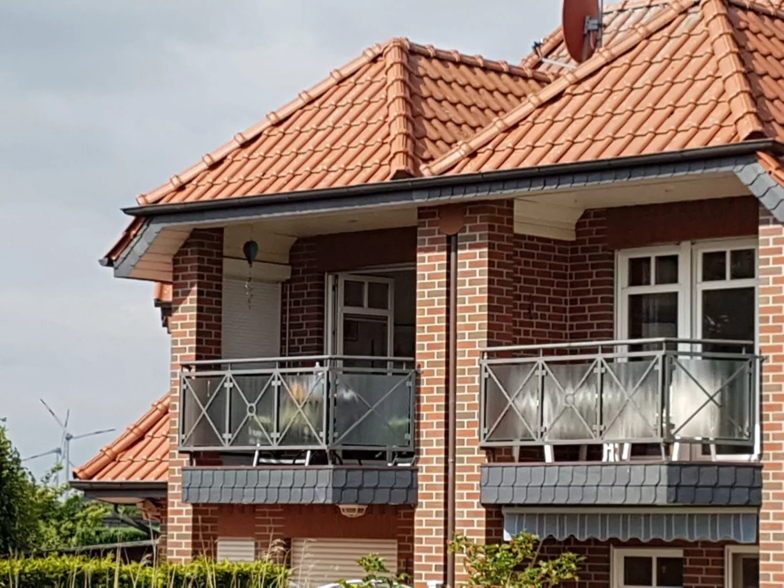 FeWo Hafenkieker-Buiten