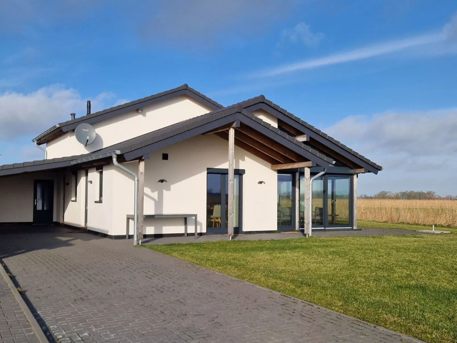 G15 Haus mit Whirlwanne direkt an der Nordseeküs