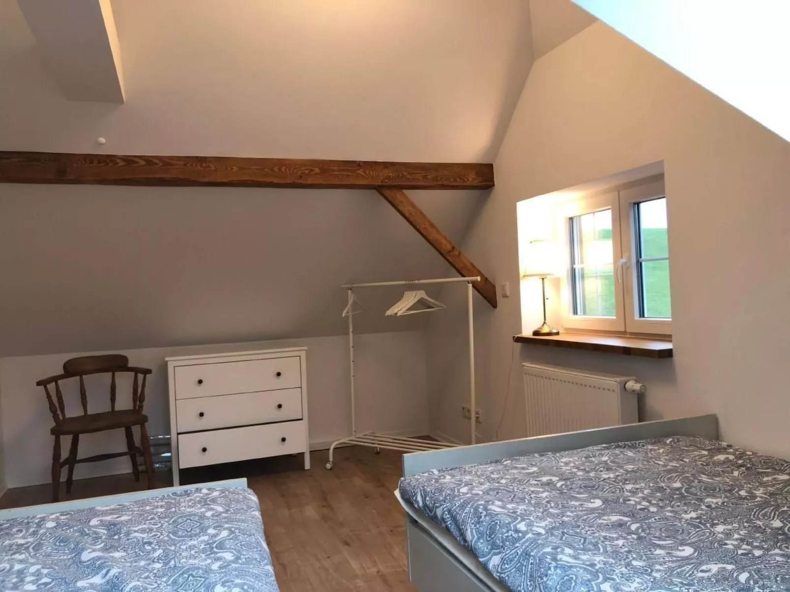 Deichhof Tossens - Binnen