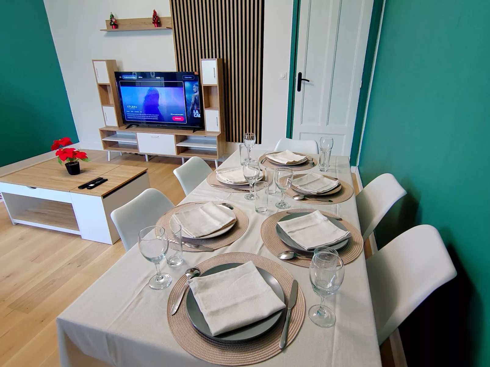 Wohnung im Stadtzentrum - 5 min vom Bahnhof entfernt - 62 m2 - in der Nähe von-Binnen