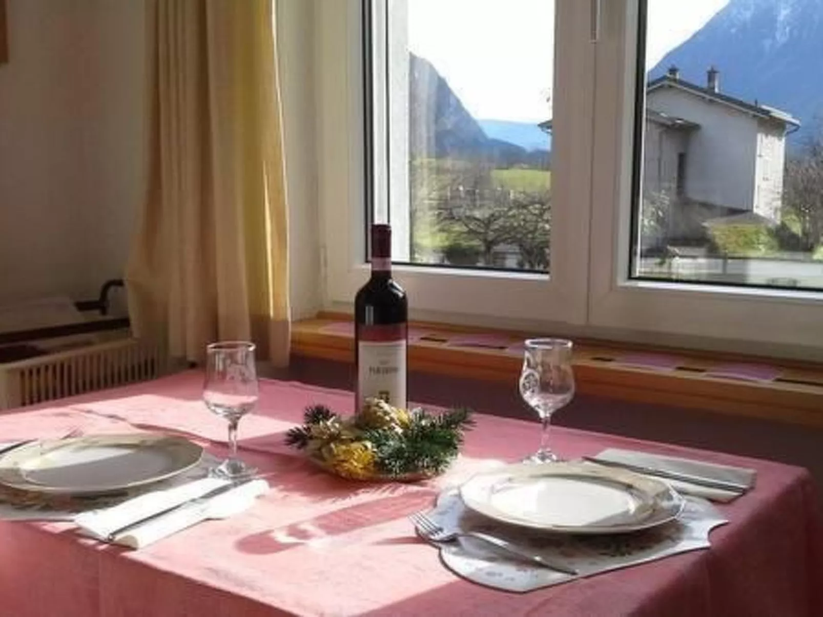 Wohnung mit Bergblick-Binnen