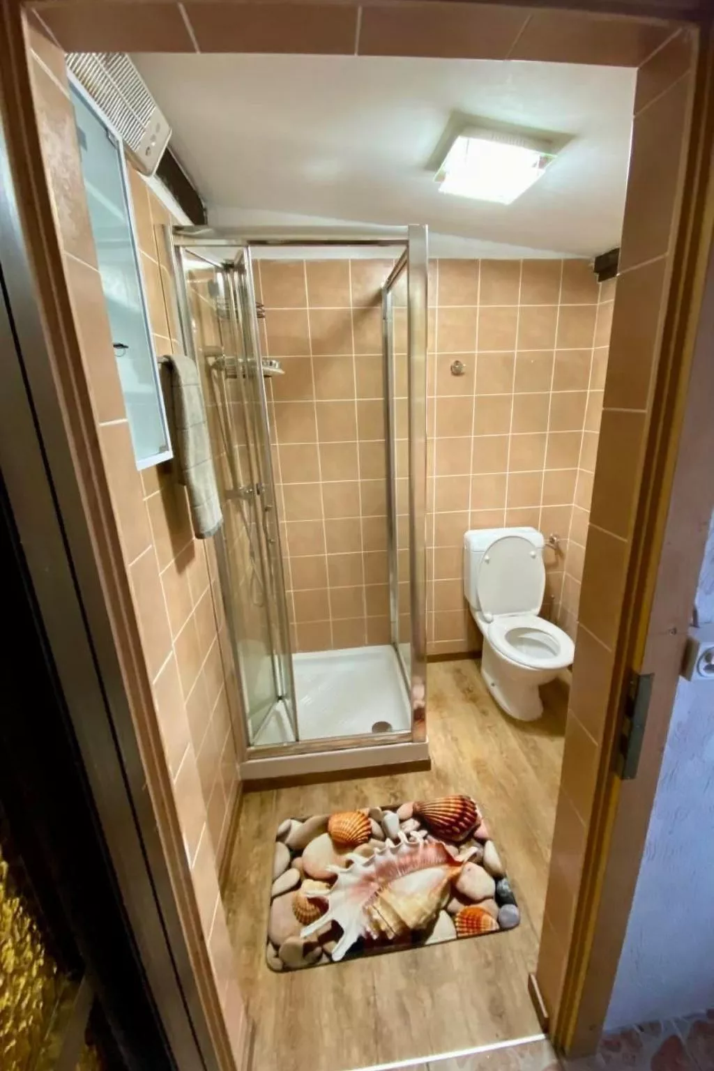 Insel-Ferienhaus-Binnen