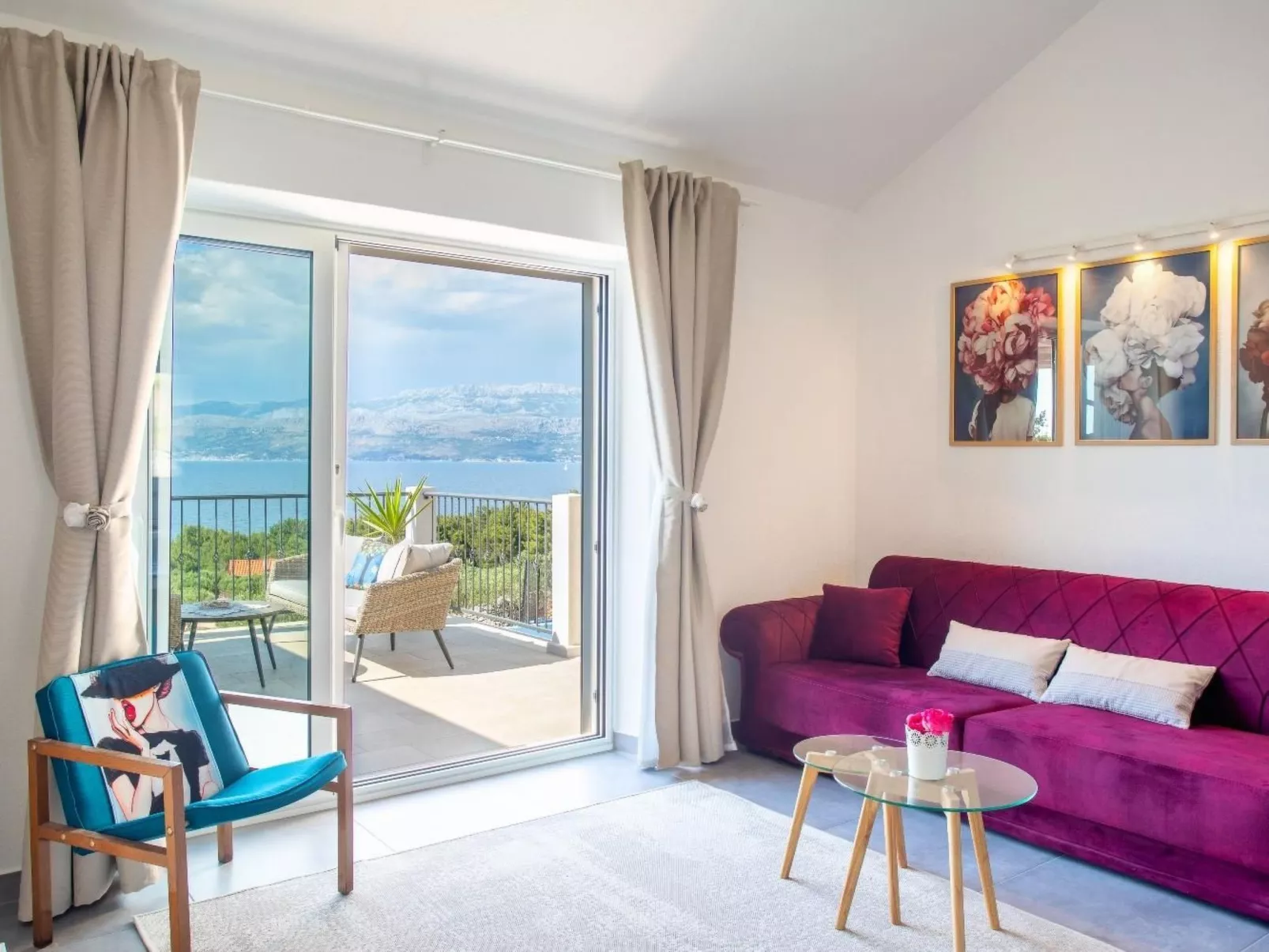 Villa Santa Lucia auf der Insel Brač-Image-tags.info