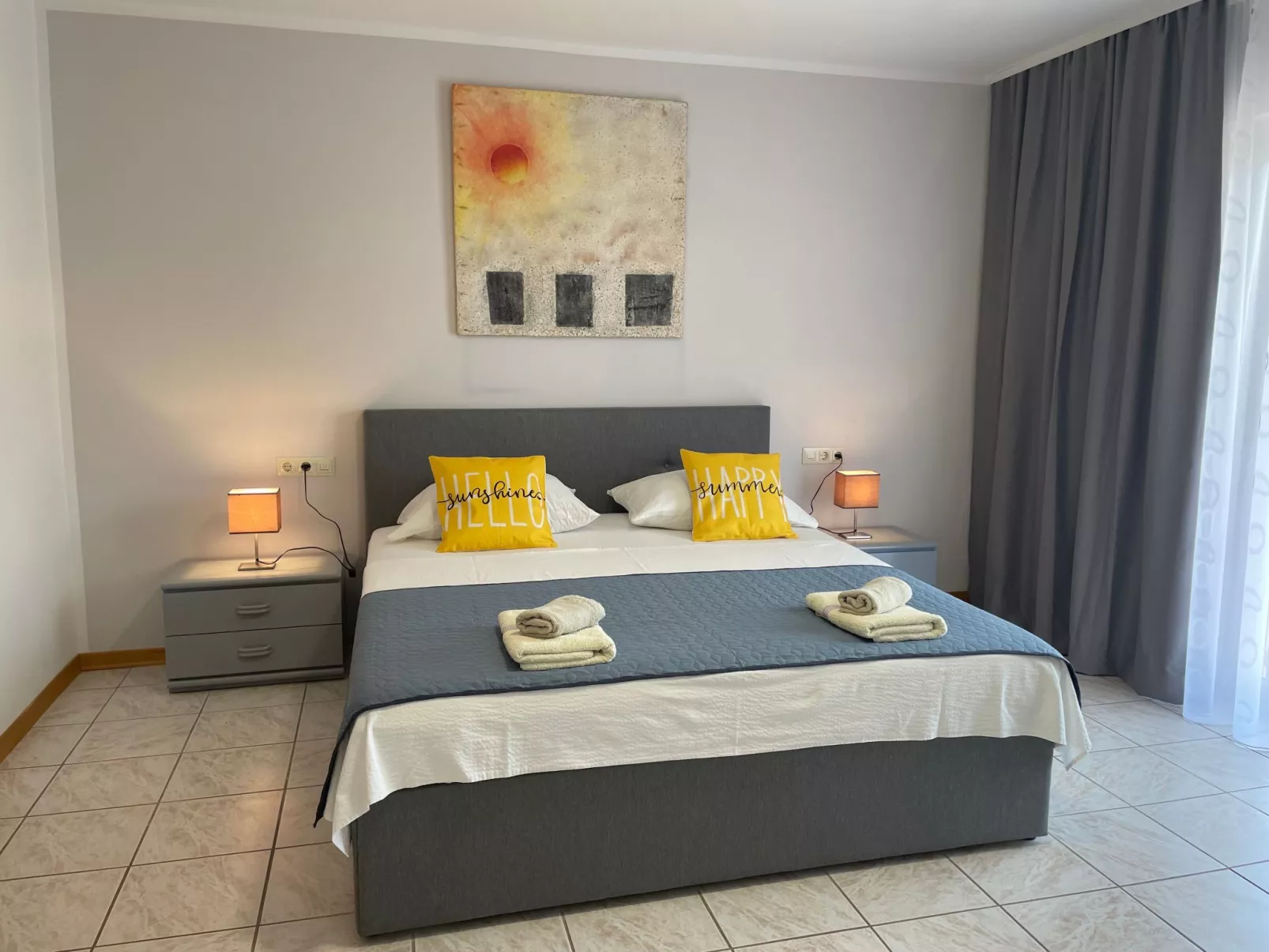 Appartement mit zwei Terrassen mit Meerblick-Image-tags.info