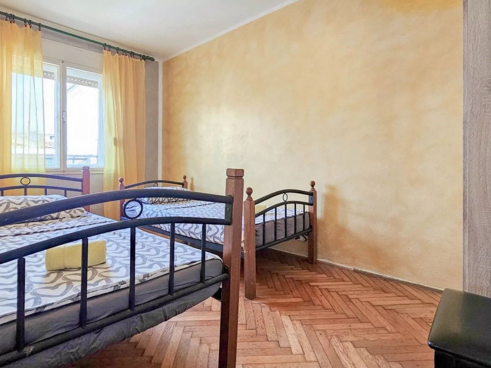 Wohnung 30m vom Meer entfernt für bis zu 6 Personen-Binnen