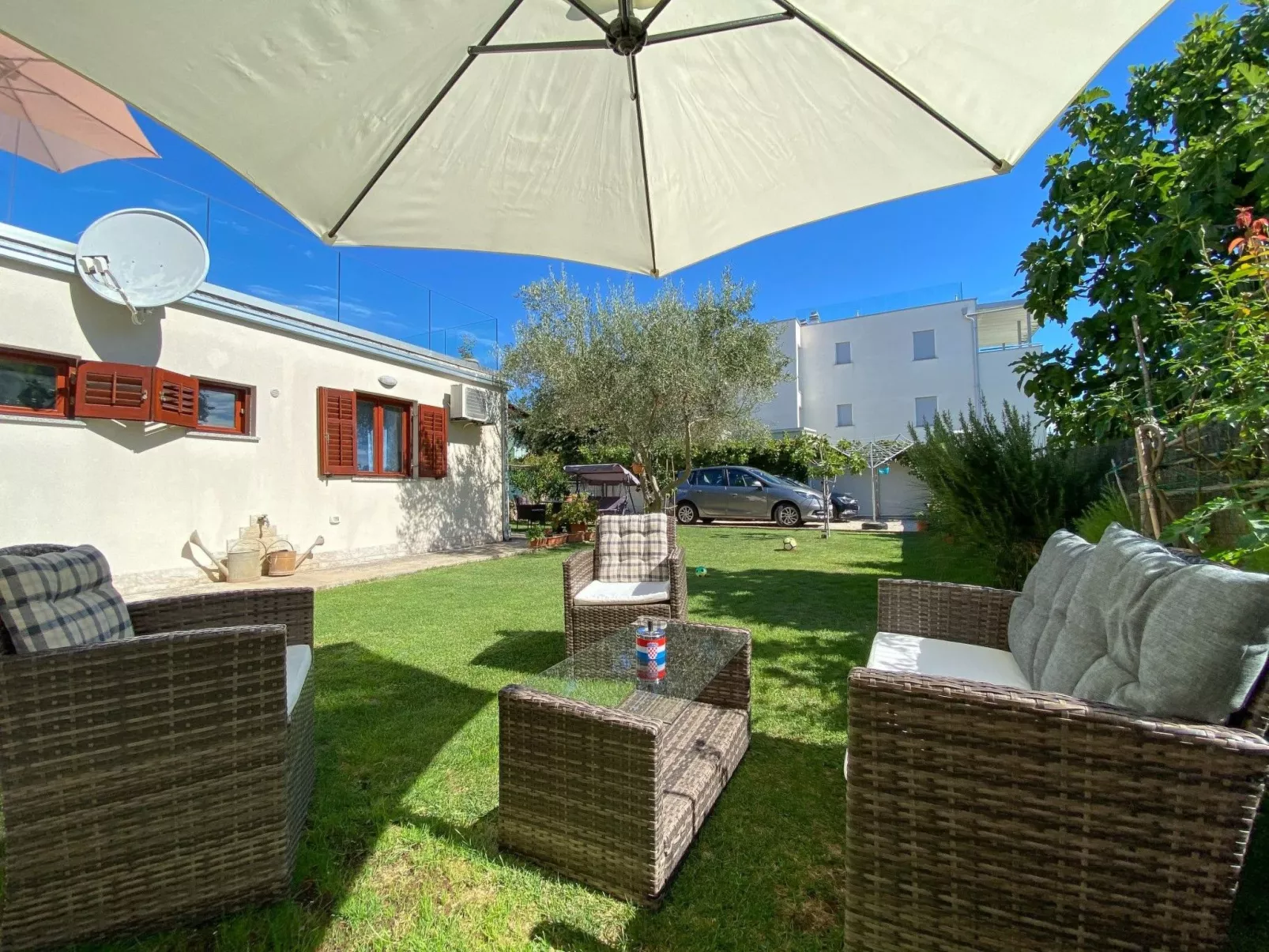 Für 6 Personen ca. 55 m&sup2; in Novigrad, Adriaküste Kroatien (Westküste von I-Binnen