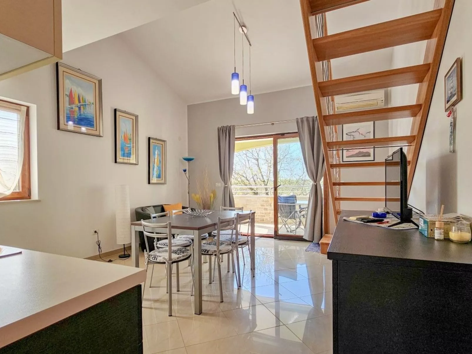 "Fabiola" mit Balkon