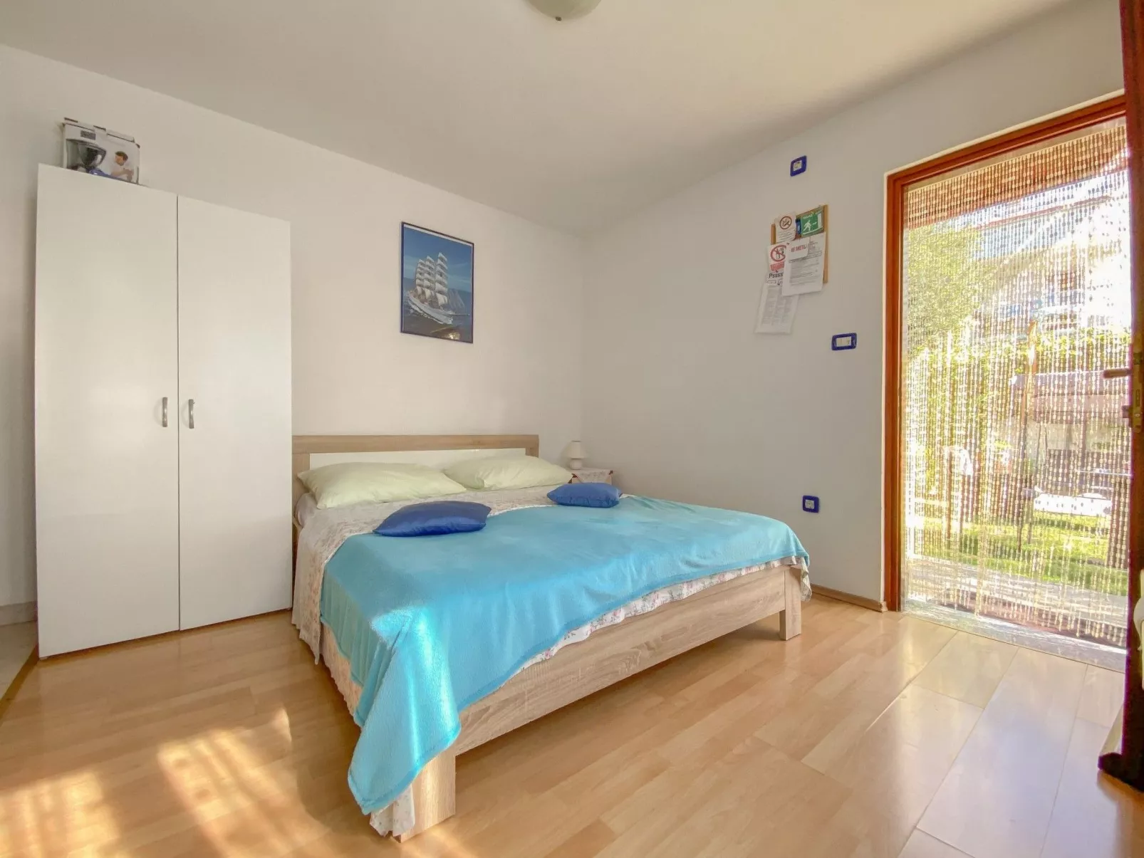 Für 2 Personen ca. 20 m&sup2; in Novigrad, Adriaküste Kroatien (Westküste von I
