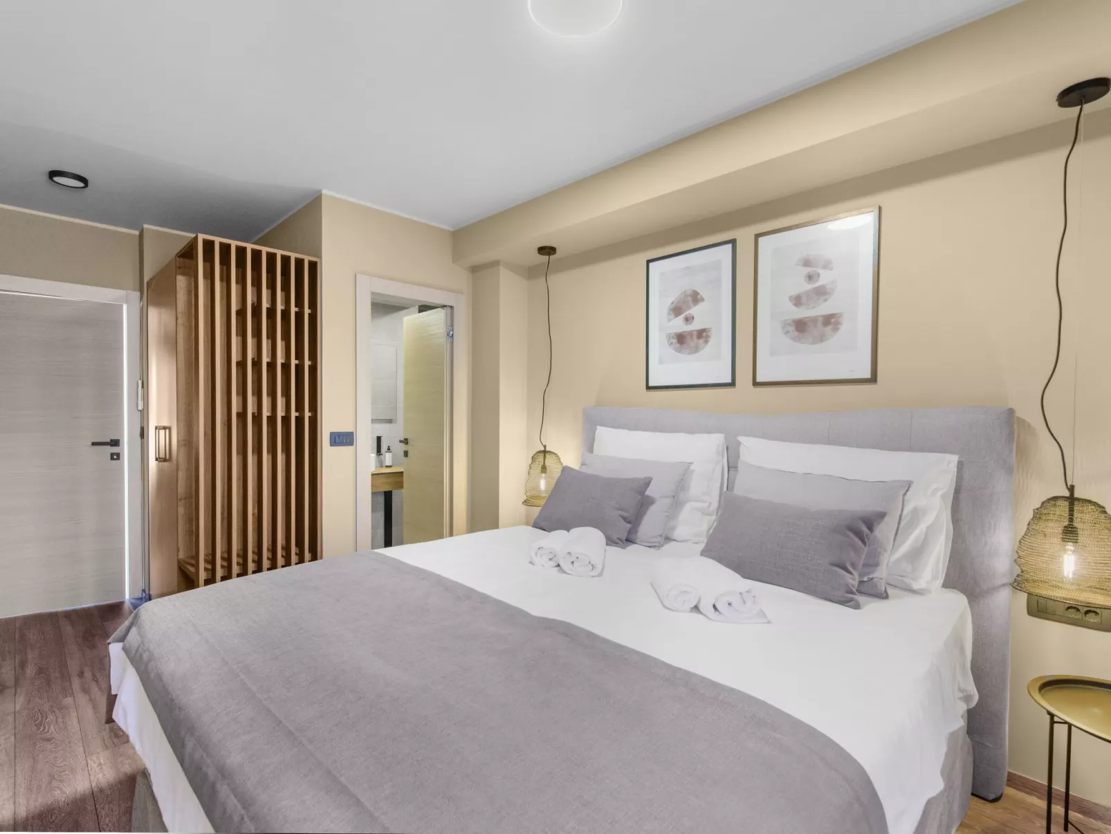 Quercus Village APP 12 mit privatem Pool-Binnen