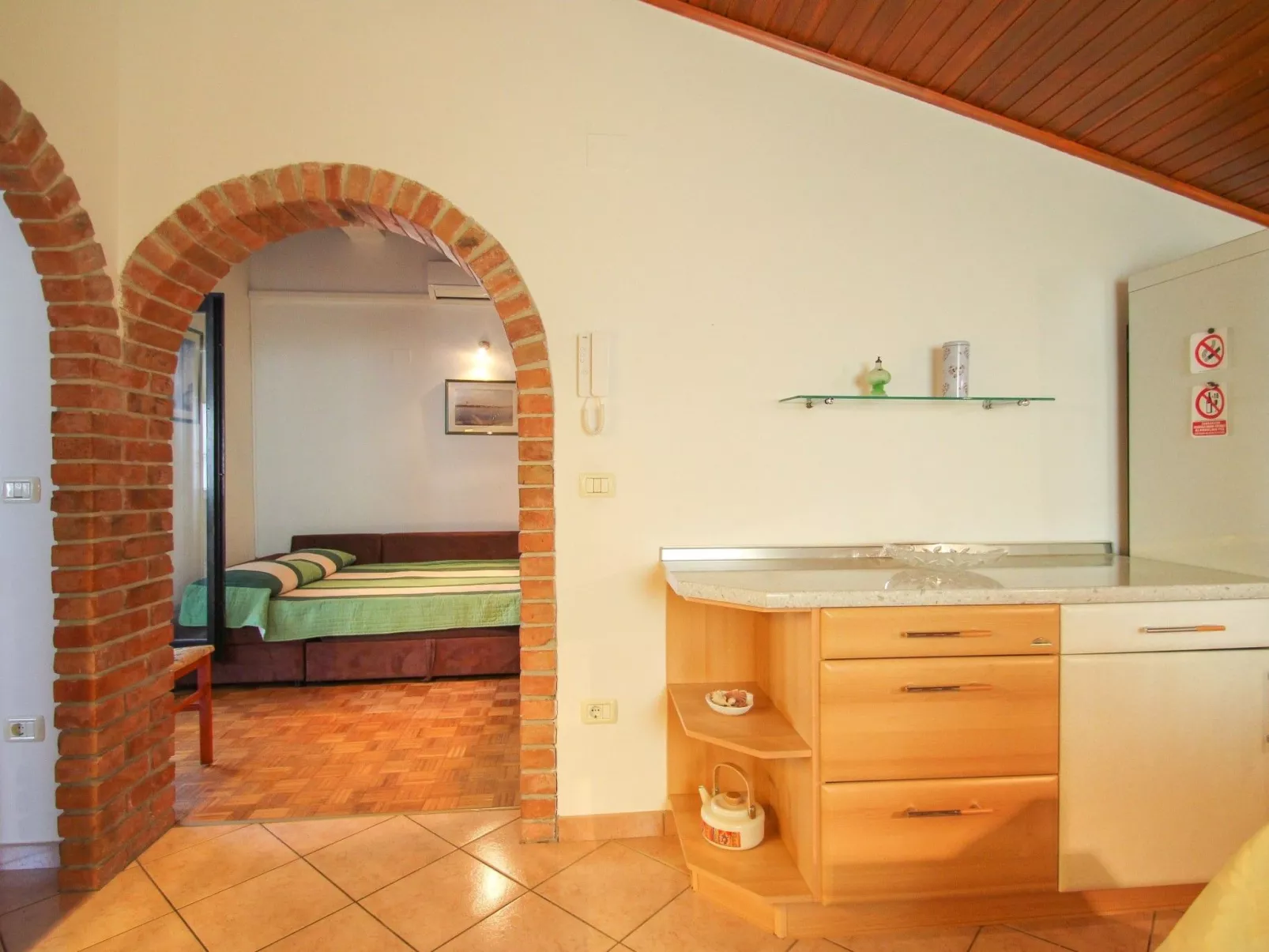 Studio für 3 Personen ca. 40 m&sup2; in Novigrad, Adriaküste Kroatien (Westküst-Binnen