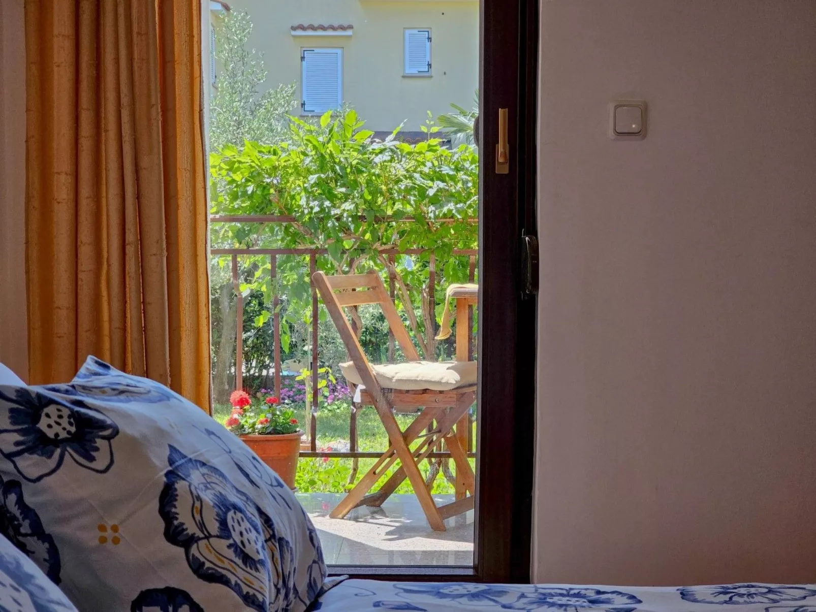 Wohnung "Maria 2" mit Terrasse-Binnen