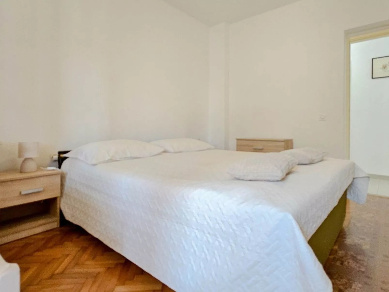 Wohnung 80m vom Meer mit Terrasse-Binnen