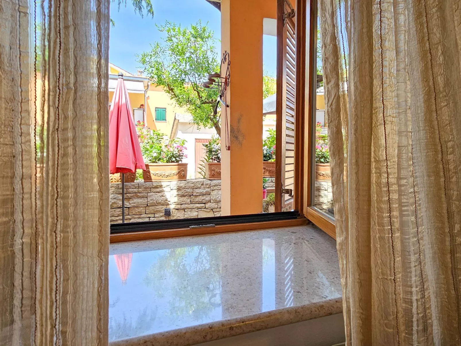 Wohnung "Valentino" direkt am Strand-Binnen