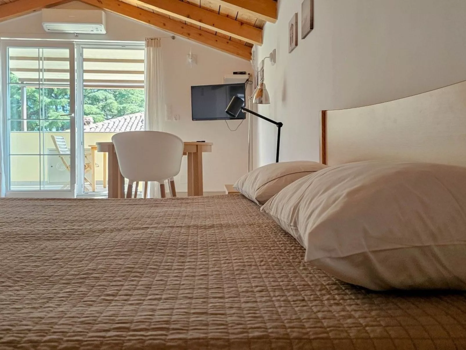 Wohnung "Viviana" mit Blick auf das Wasser-Binnen